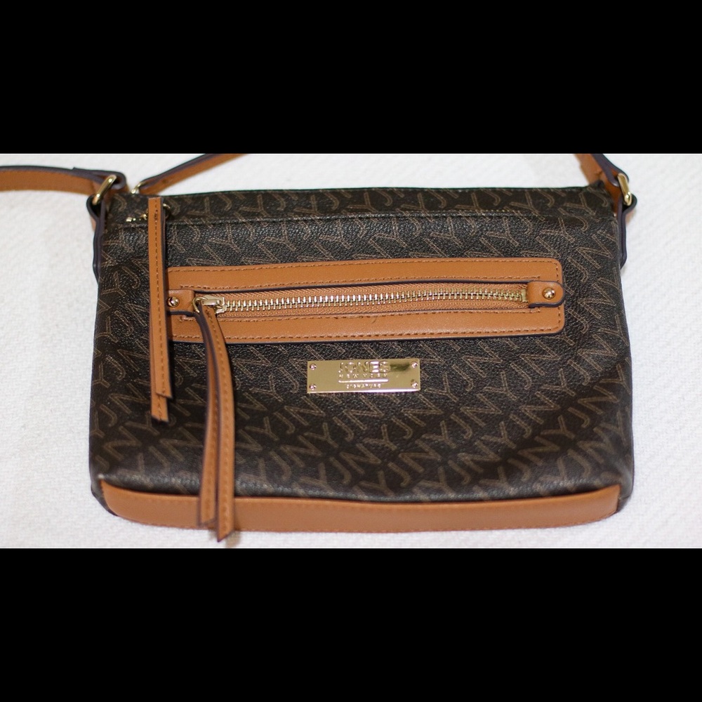 Jones New York Signature Crossbody Bag